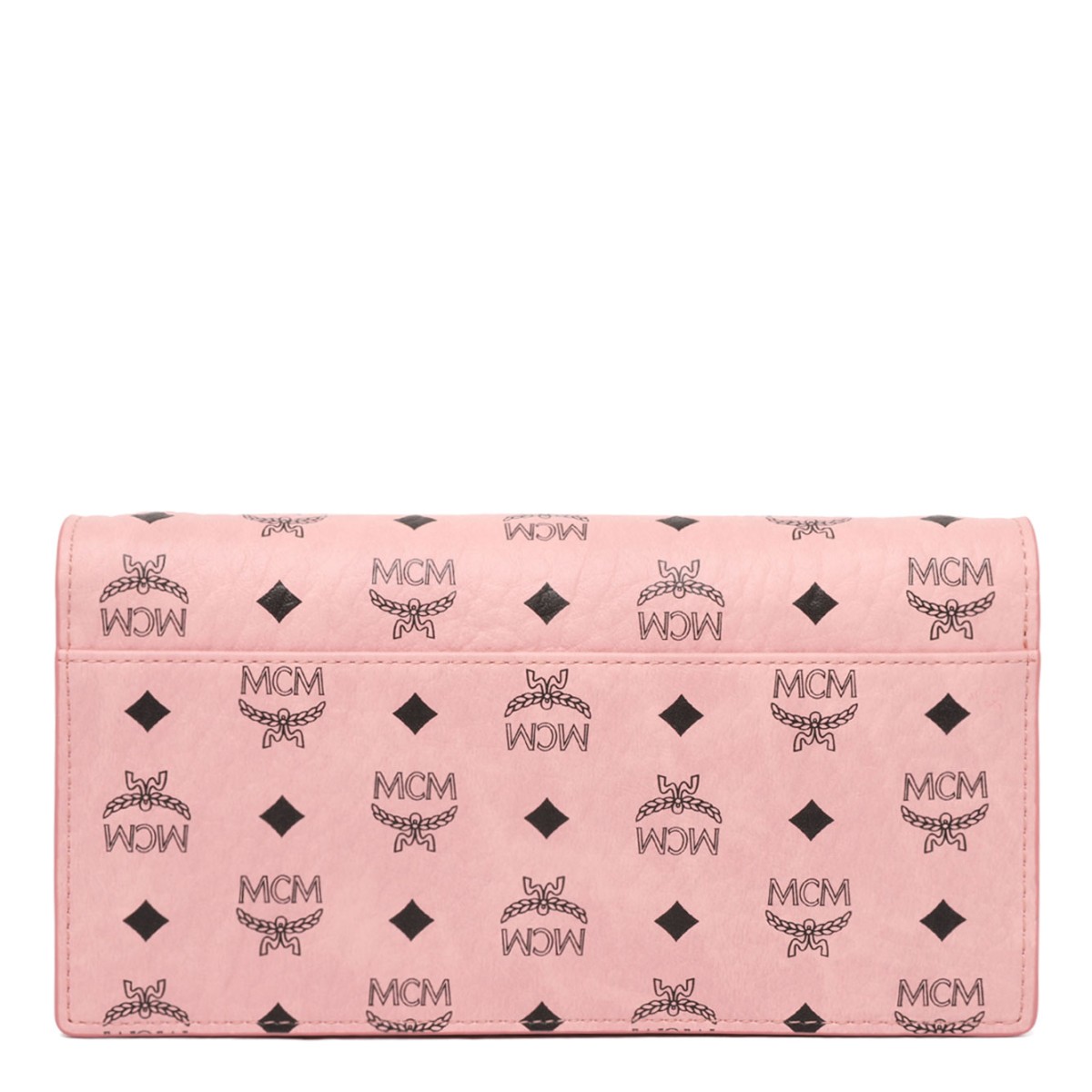 Light Pink Monogram Print Shoulder Bag