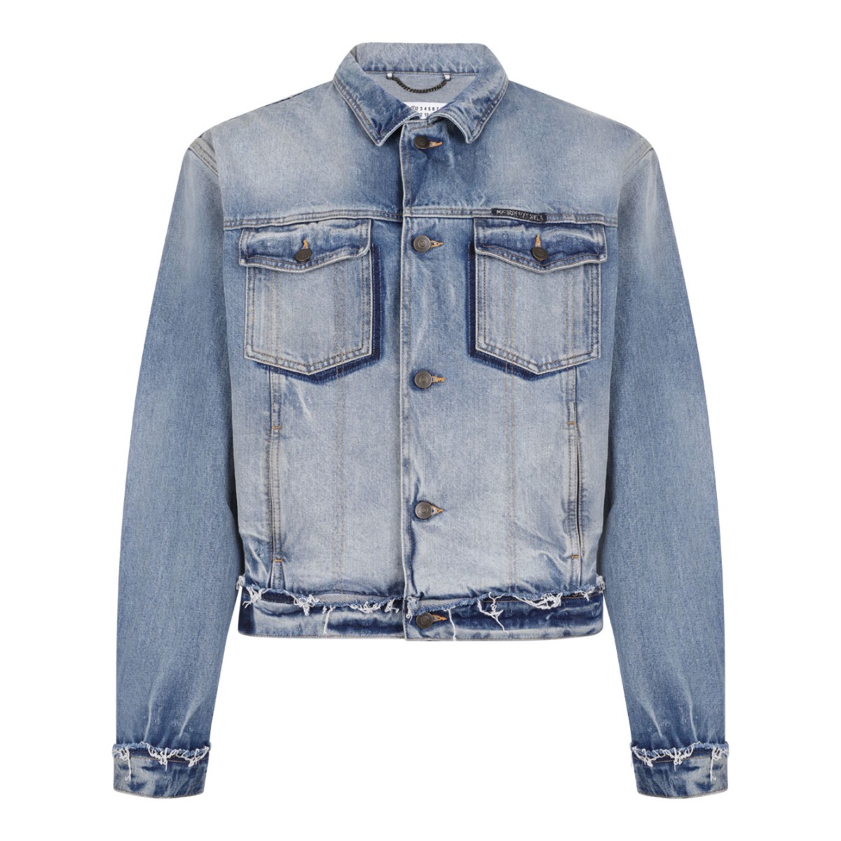 Washed Denim Jacket