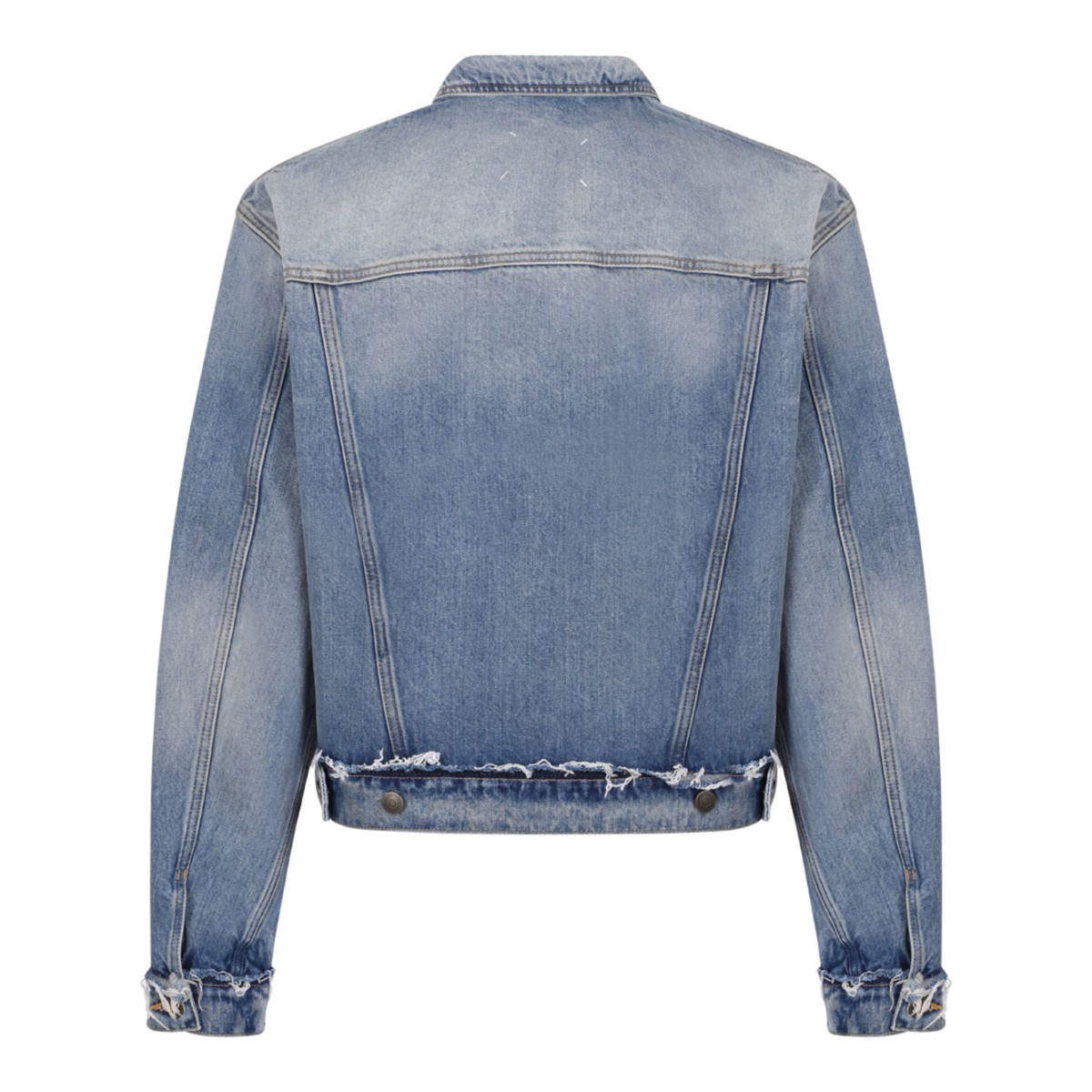 Washed Denim Jacket
