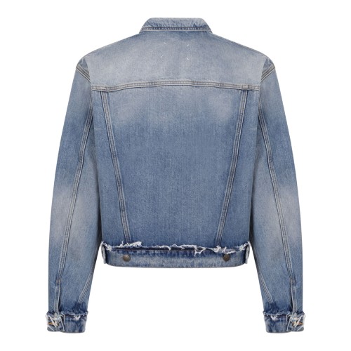 Washed Denim Jacket