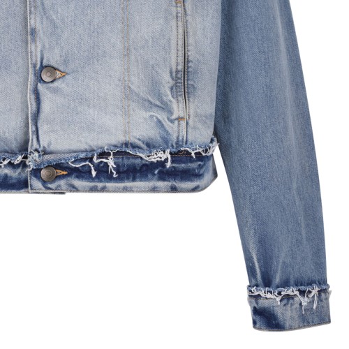 Washed Denim Jacket