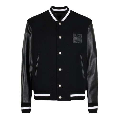 Black Varsity  Jacket