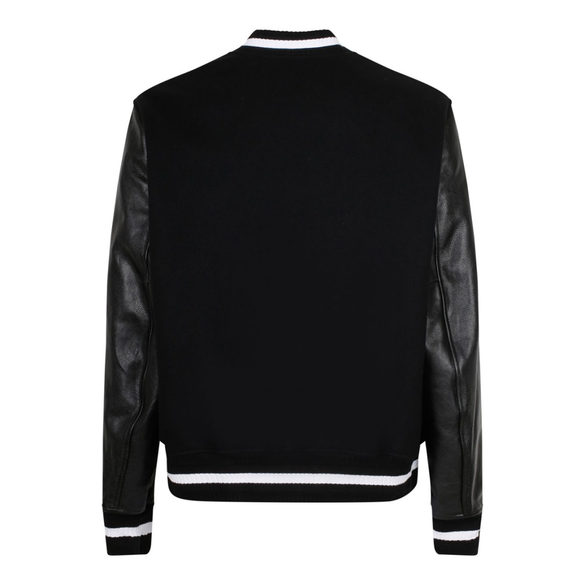 Black Varsity  Jacket
