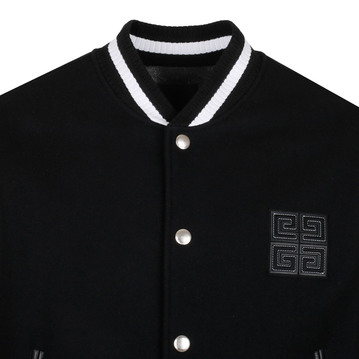 Black Varsity  Jacket