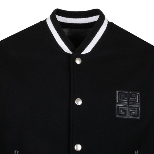 Black Varsity  Jacket