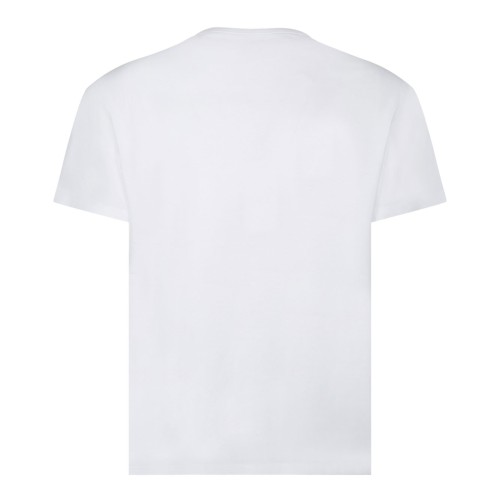 White Logo T-Shirt 2