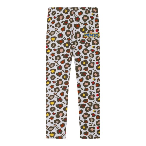 Multicolour Graphic Print Leggings