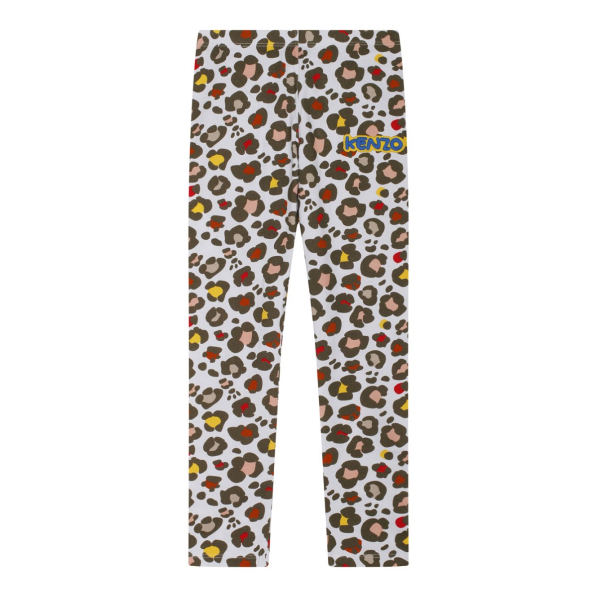 Multicolour Graphic Print Leggings