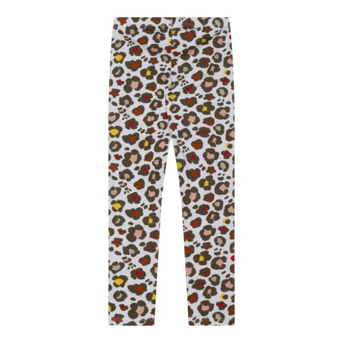 Multicolour Graphic Print Leggings 2