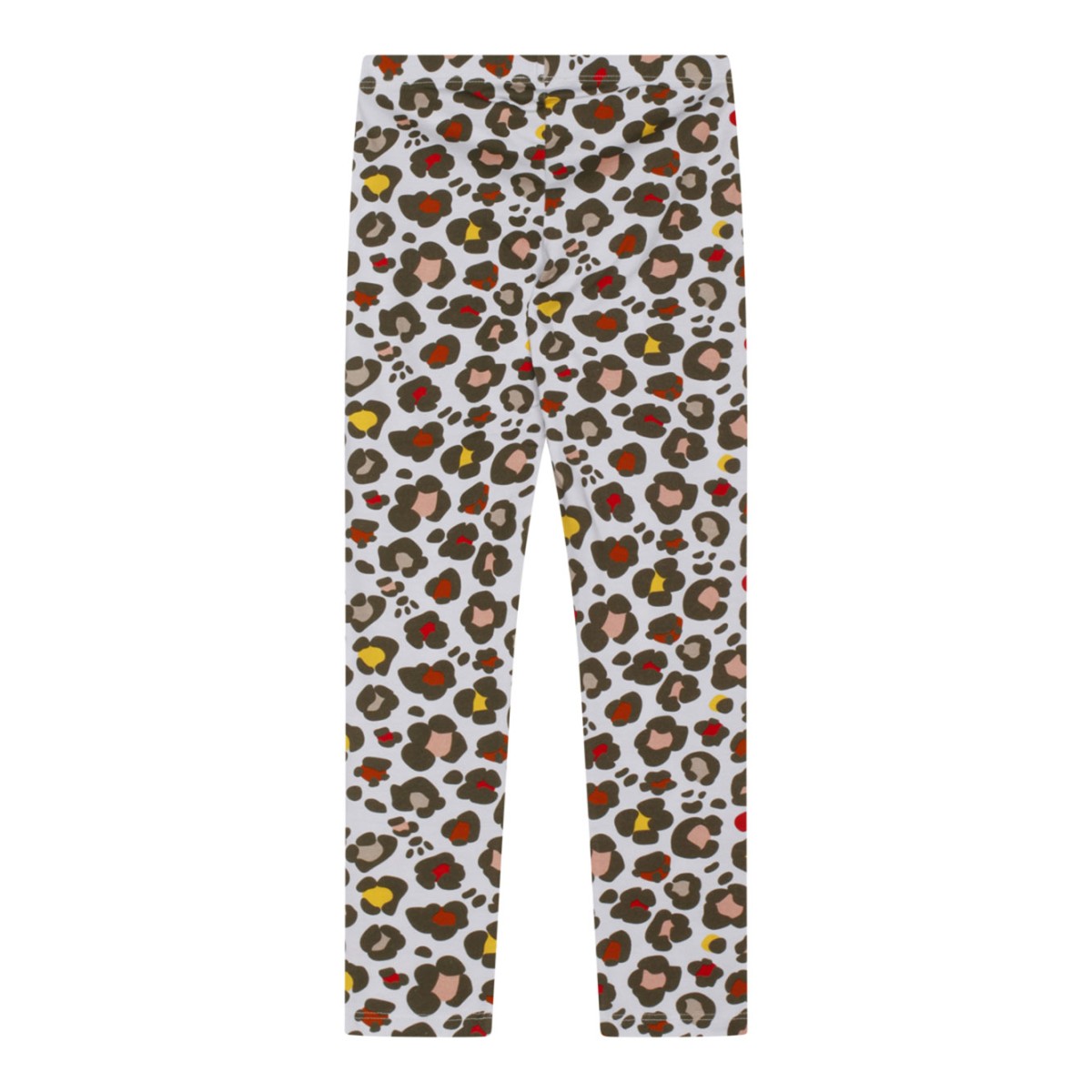 Multicolour Graphic Print Leggings