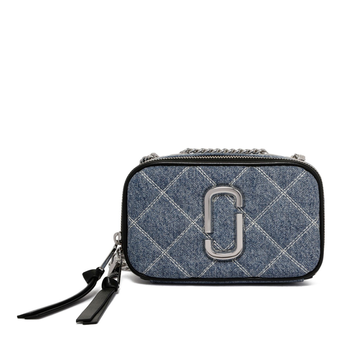 The Quilted Denim Softshot Bag