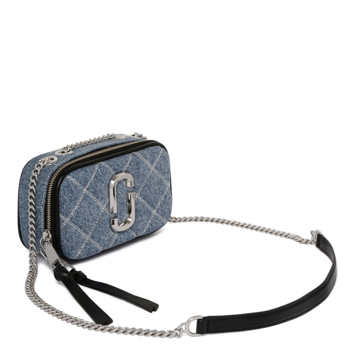 The Quilted Denim Softshot Bag