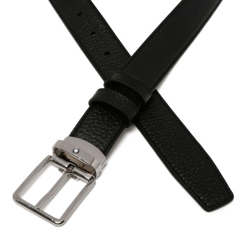 Black Reversible Belt 2