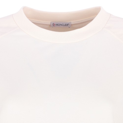 White Puff Sleeves T-Shirt