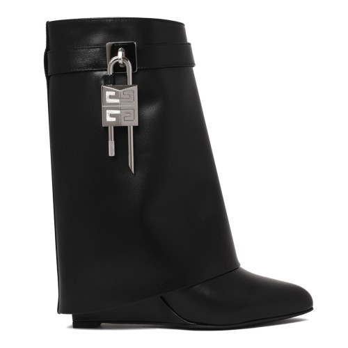 Black Sharlock Ankle Boots