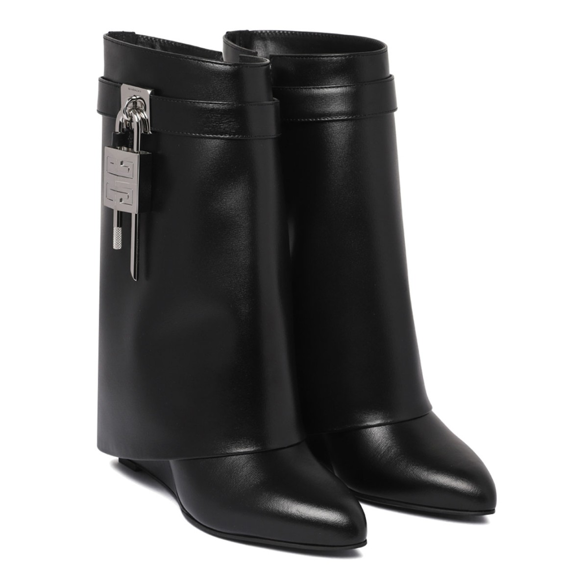 Black Sharlock Ankle Boots