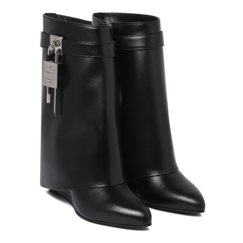 Black Sharlock Ankle Boots