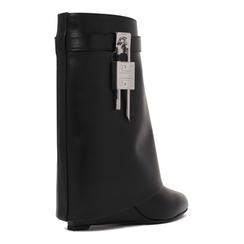 Black Sharlock Ankle Boots