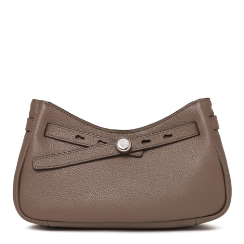 Wild Mushroom Romy Zip Top Crossbody Bag