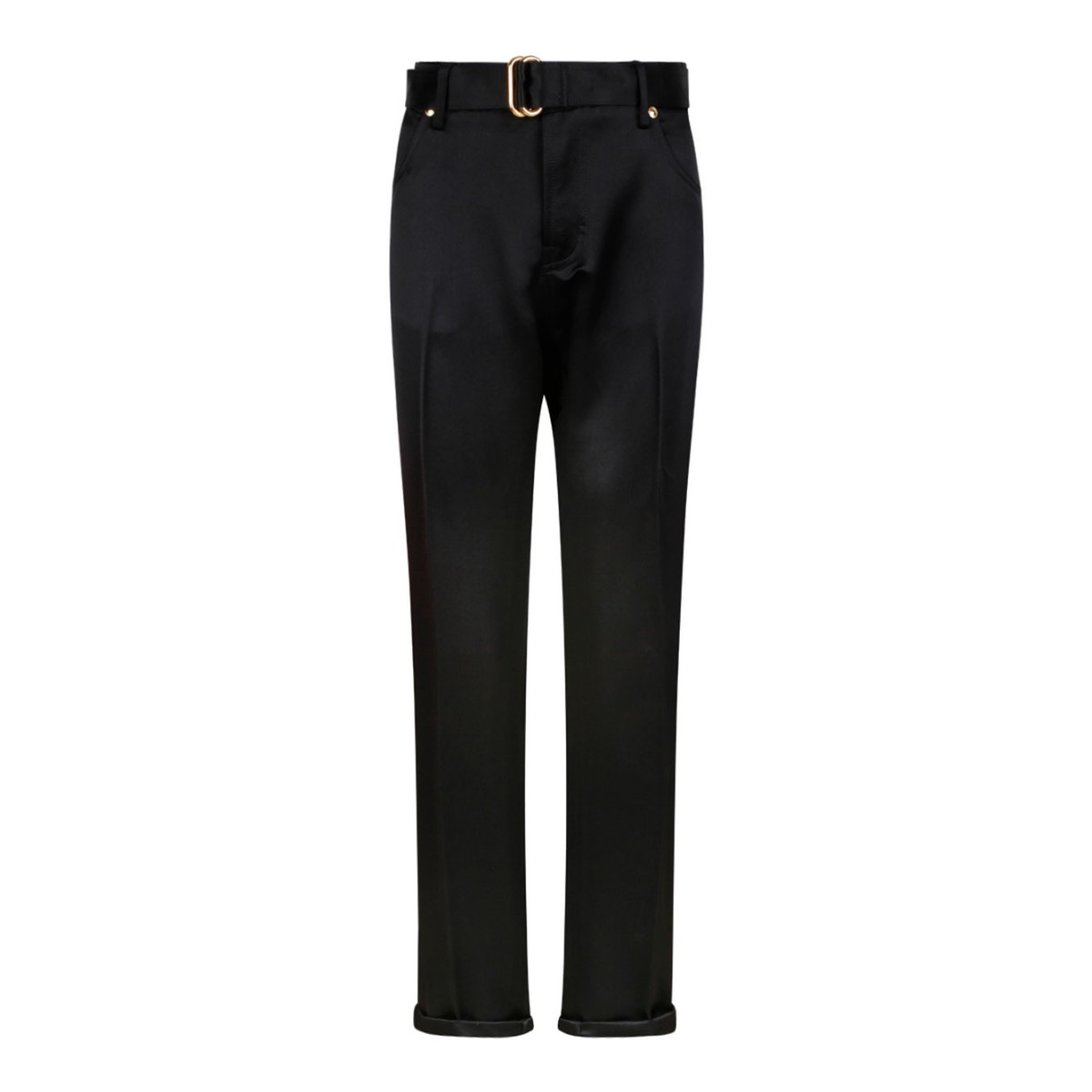 Black Casual Trousers