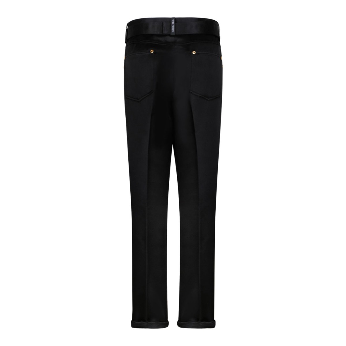 Black Casual Trousers