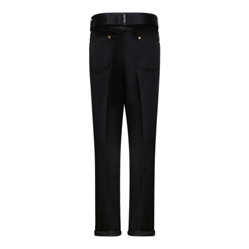 Black Casual Trousers