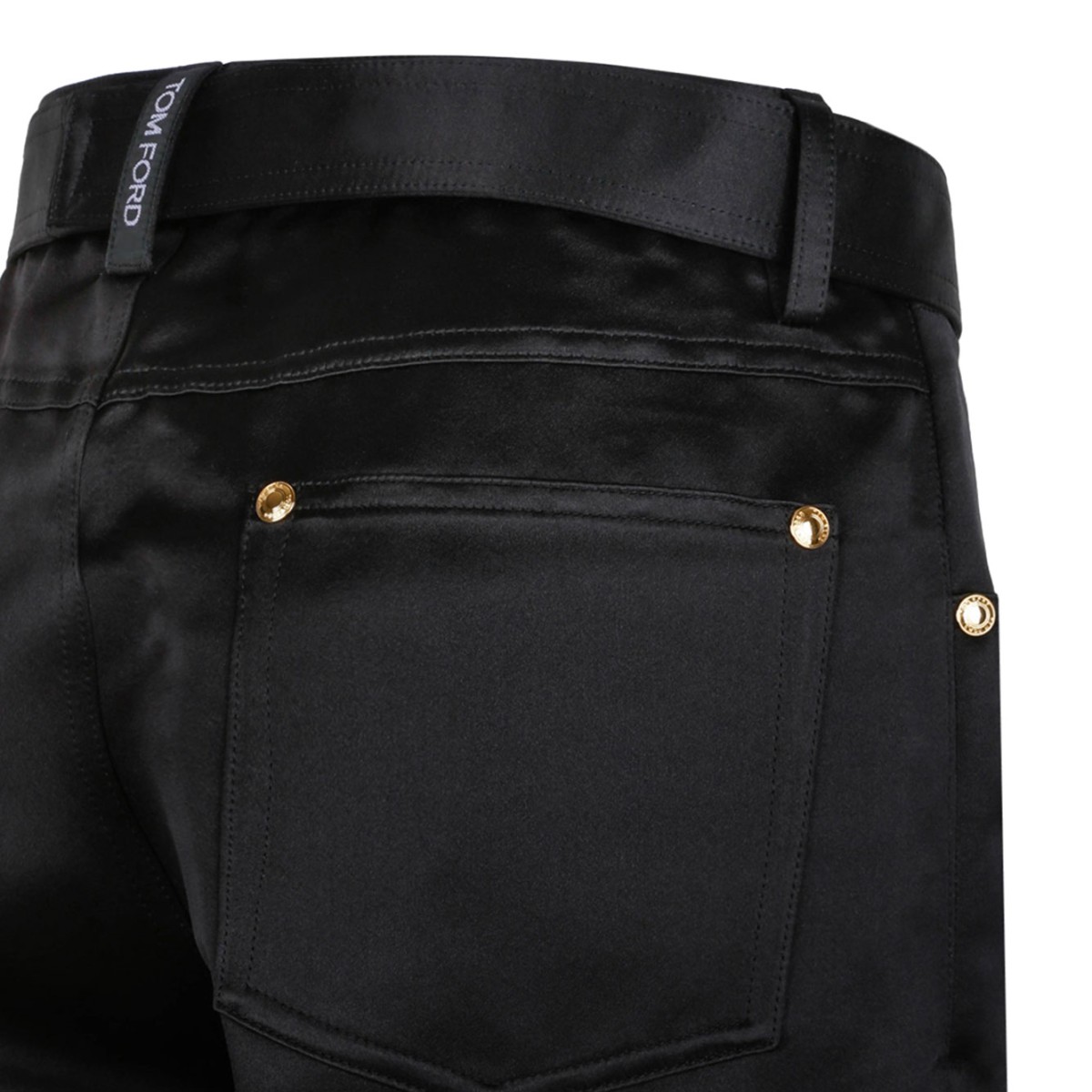 Black Casual Trousers