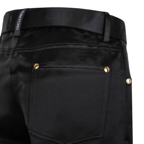 Black Casual Trousers