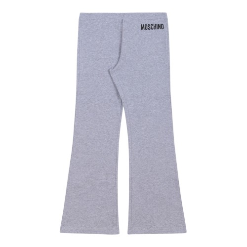 Grey Flared Trousers