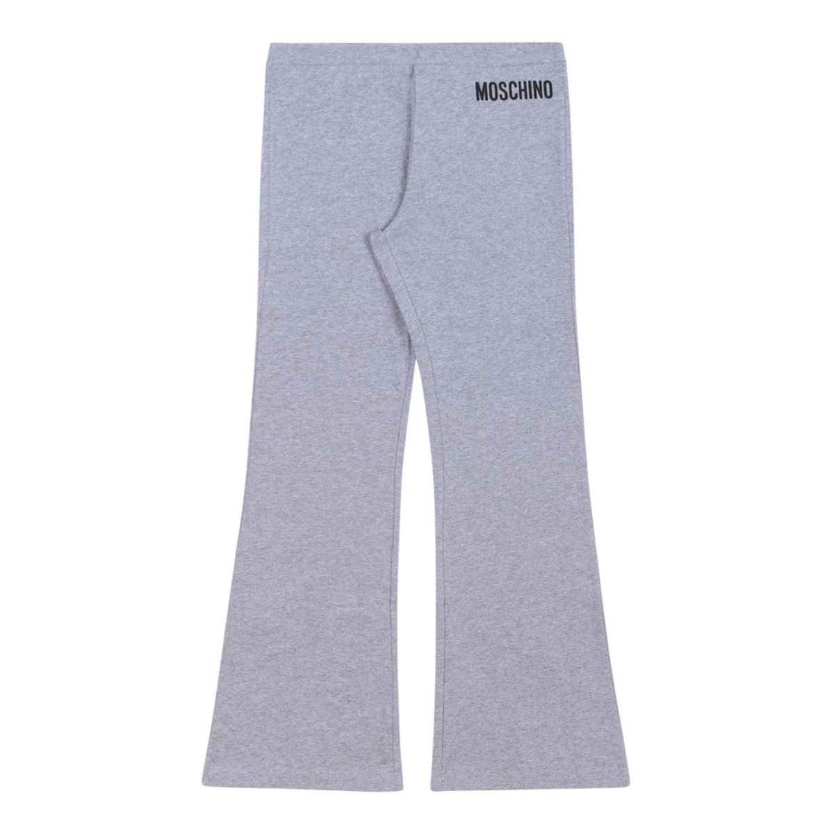 Grey Flared Trousers