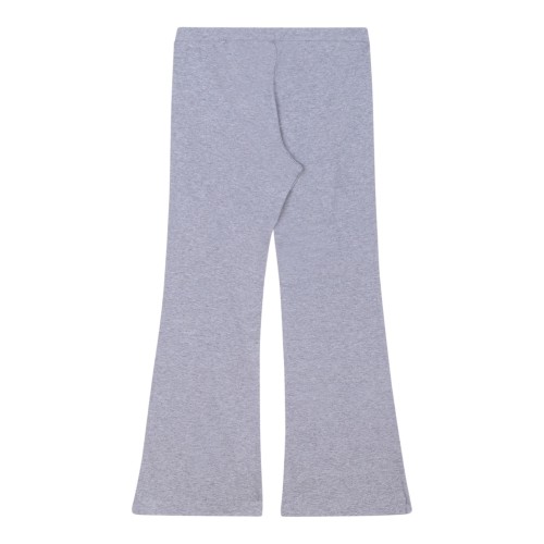 Grey Flared Trousers