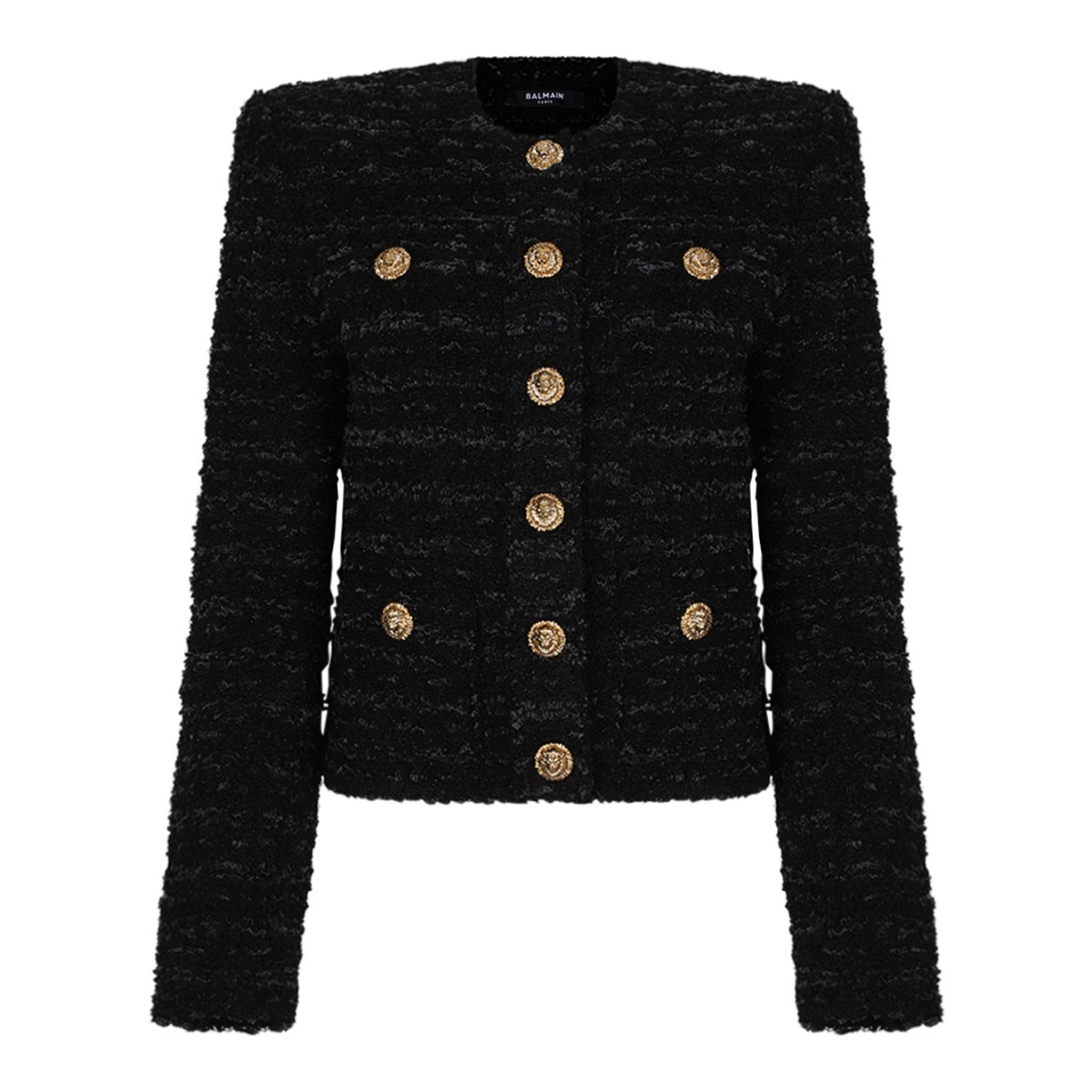 Black Tweed Jacket