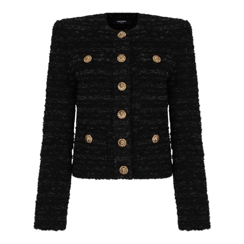 Black Tweed Jacket