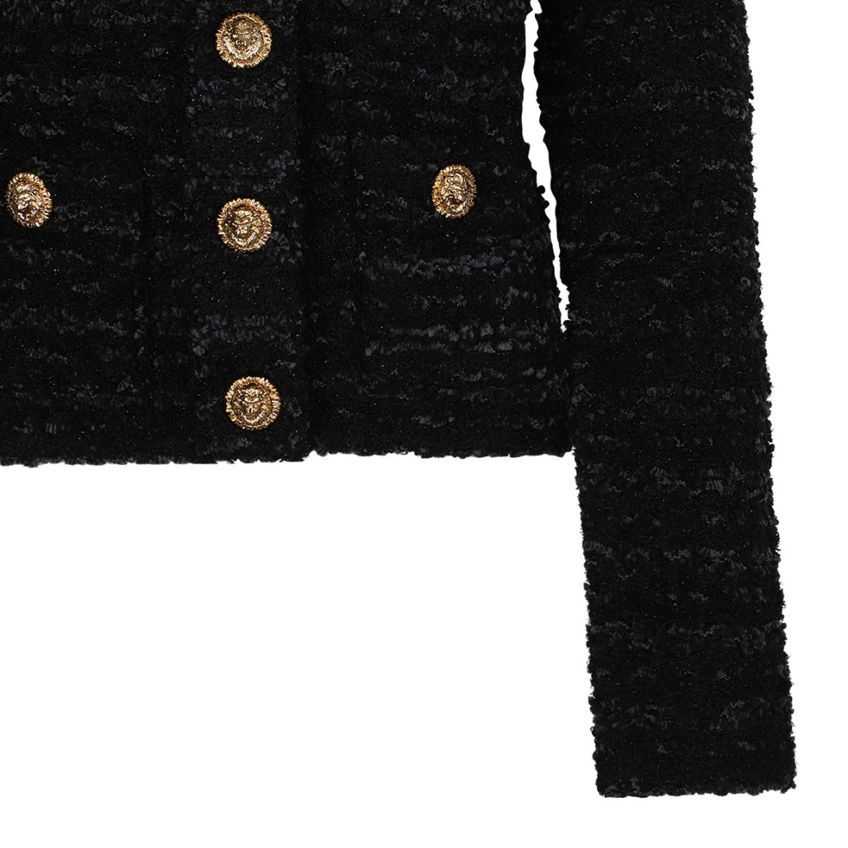Black Tweed Jacket