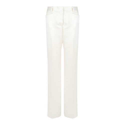 Off White Flared Pants