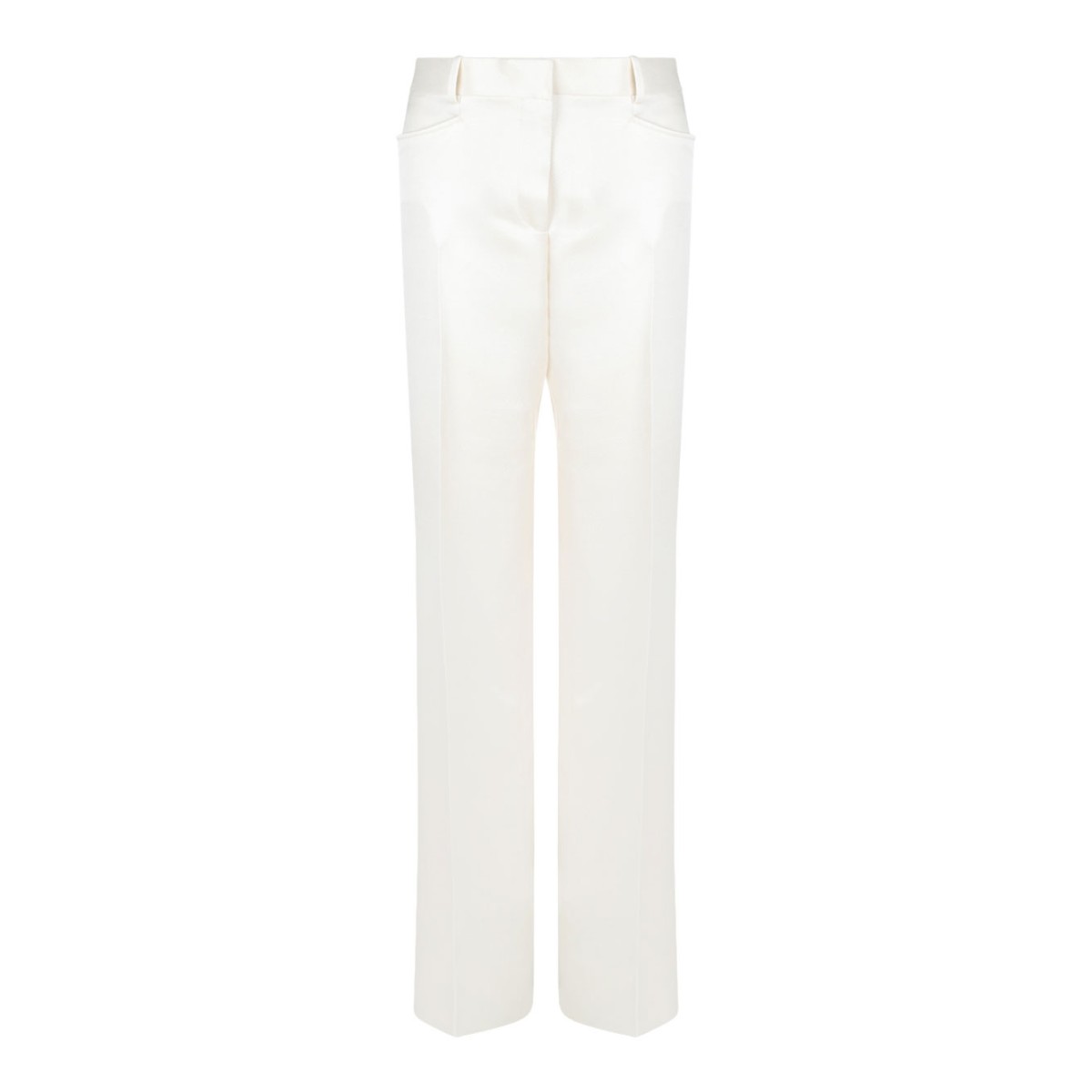 Off White Flared Pants