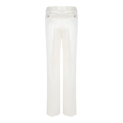 Off White Flared Pants 2
