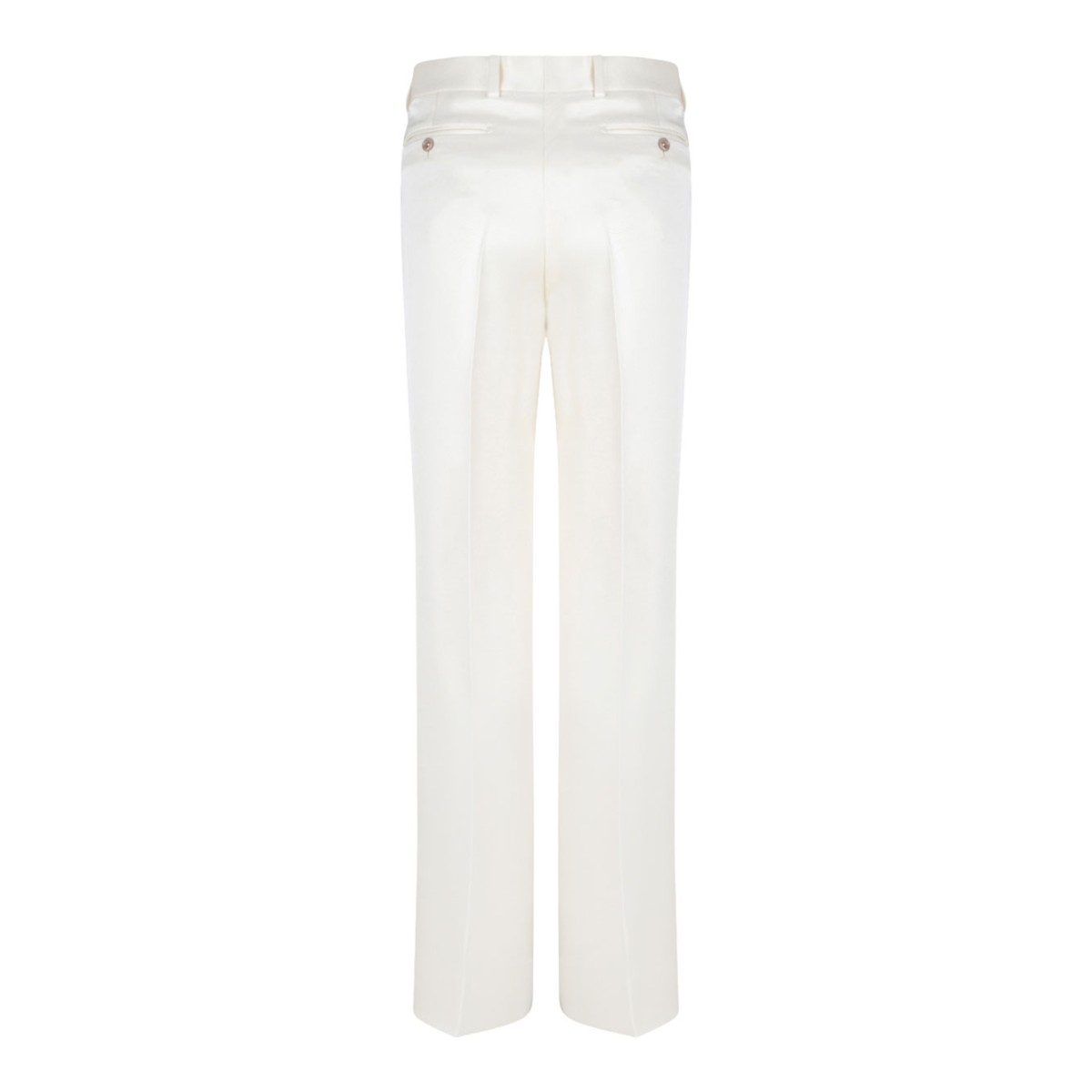 Off White Flared Pants