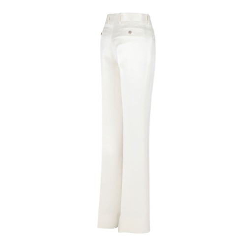 Off White Flared Pants