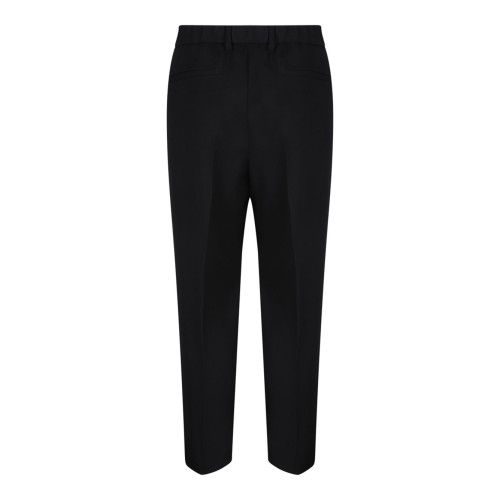 Black Wool Trousers 2