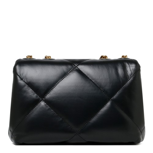 Black Small Kira Shoulder Bag 2