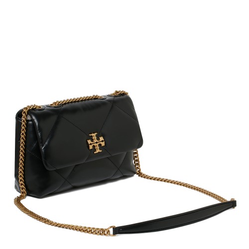 Black Small Kira Shoulder Bag