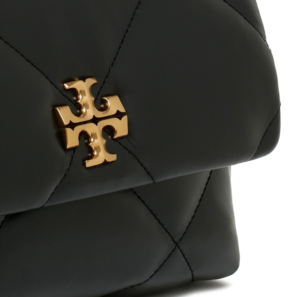 Black Small Kira Shoulder Bag