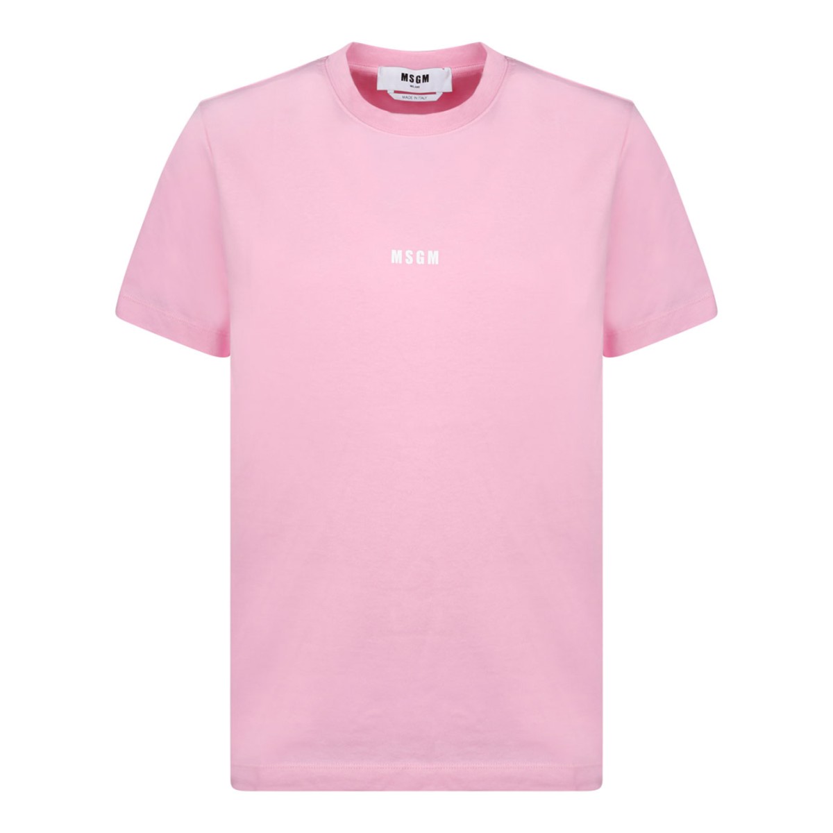 Pink Micro Logo T-Shirt
