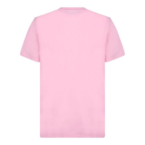 Pink Micro Logo T-Shirt 2