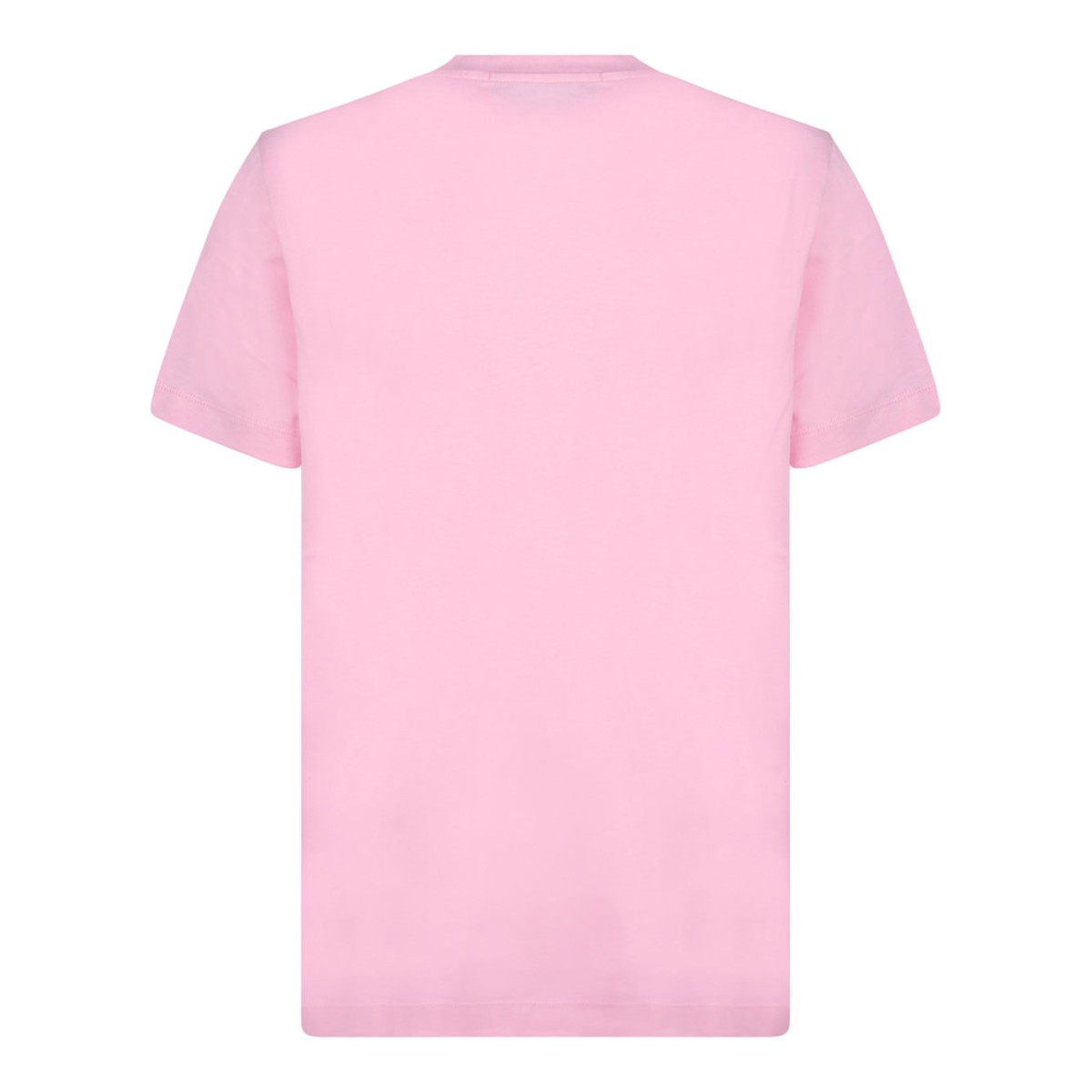 Pink Micro Logo T-Shirt
