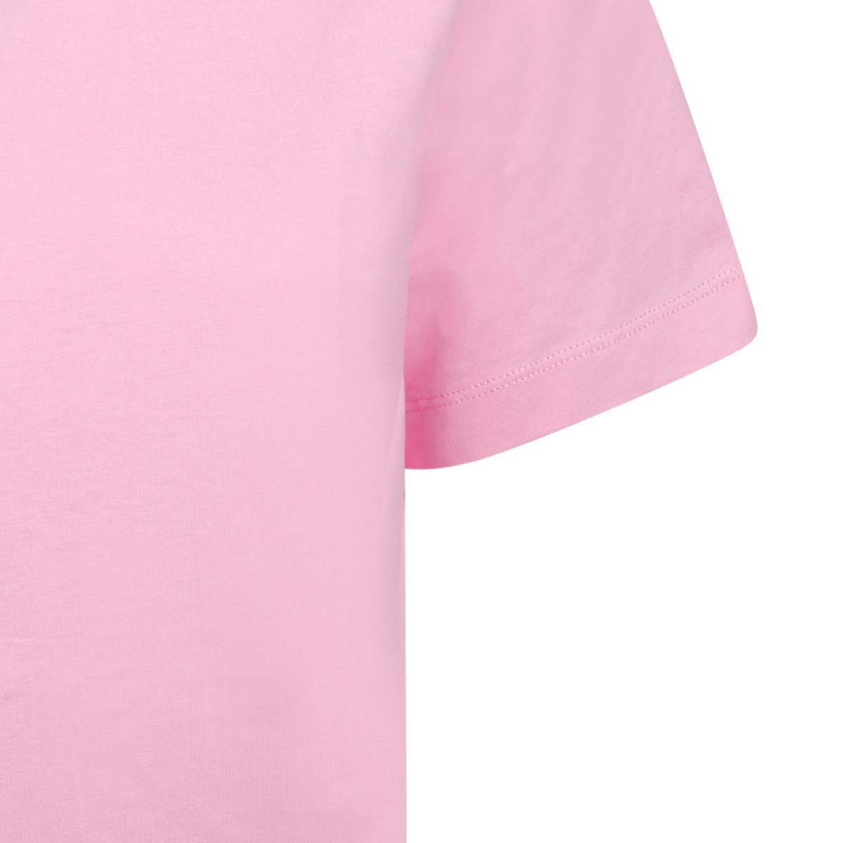 Pink Micro Logo T-Shirt