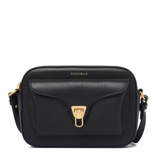 Black Beat Soft Crossbody Bag