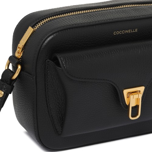 Black Beat Soft Crossbody Bag 2