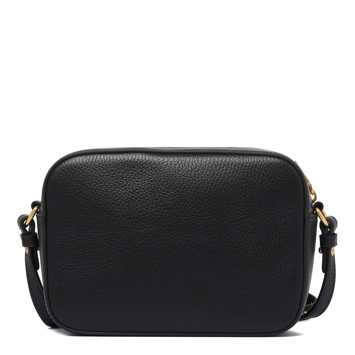 Black Beat Soft Crossbody Bag
